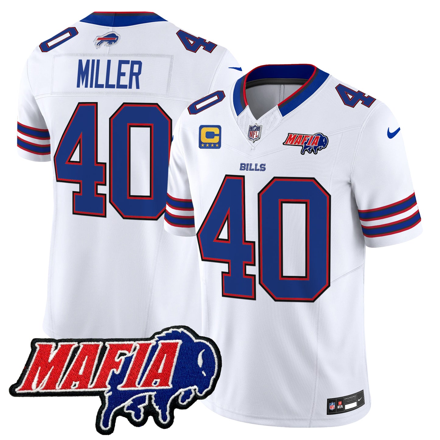 White - Von Miller