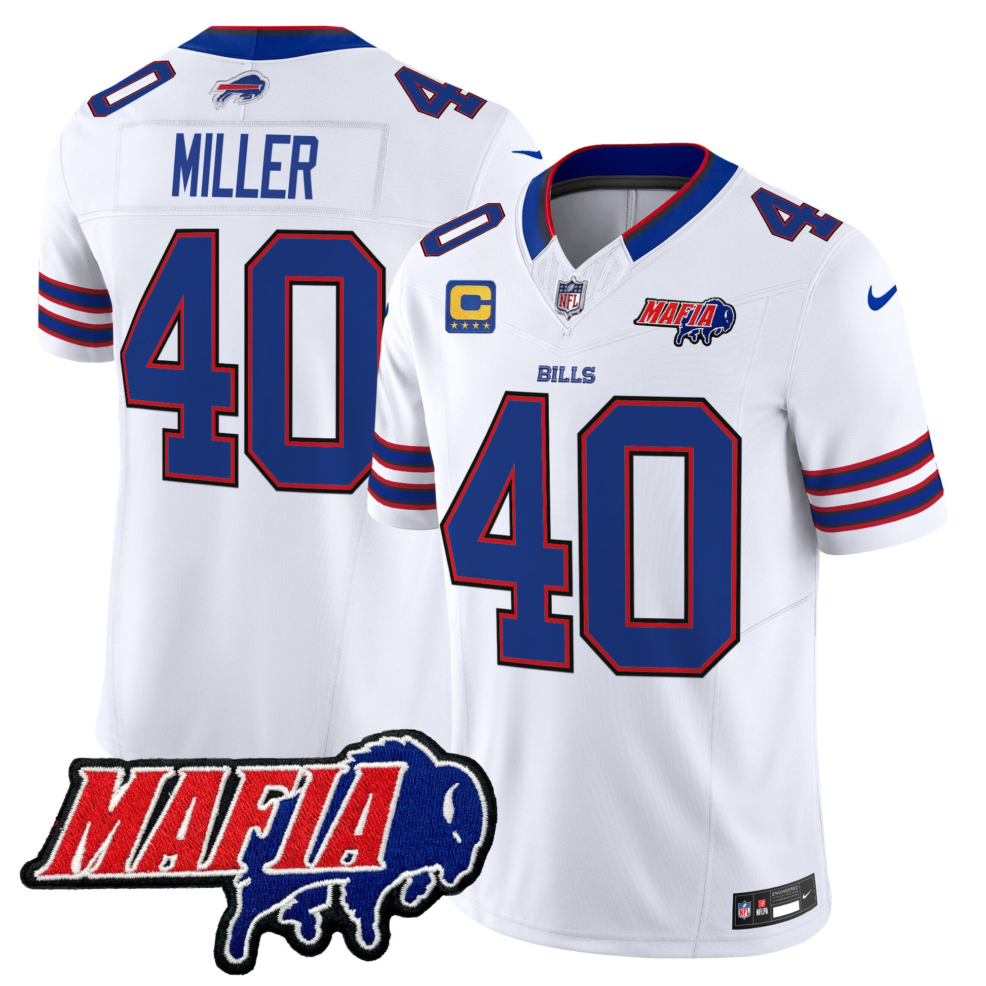 White - Von Miller