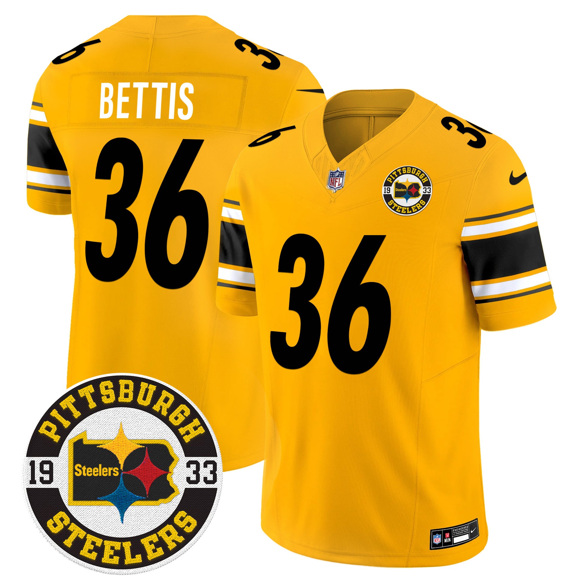 Gold - Jerome Bettis