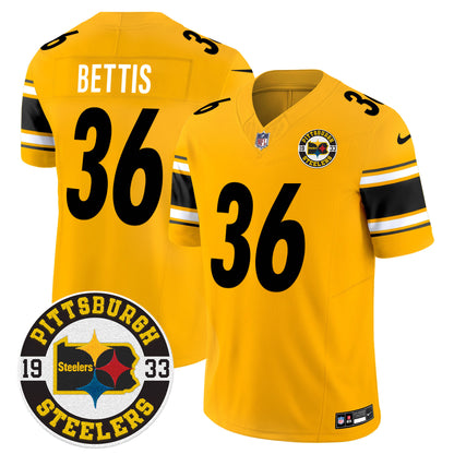 Gold - Jerome Bettis
