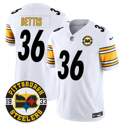 White - Jerome Bettis