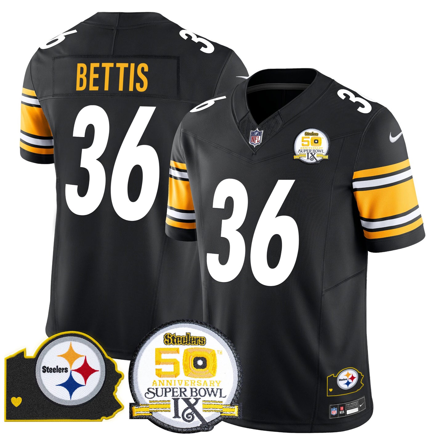 Black - Jerome Bettis