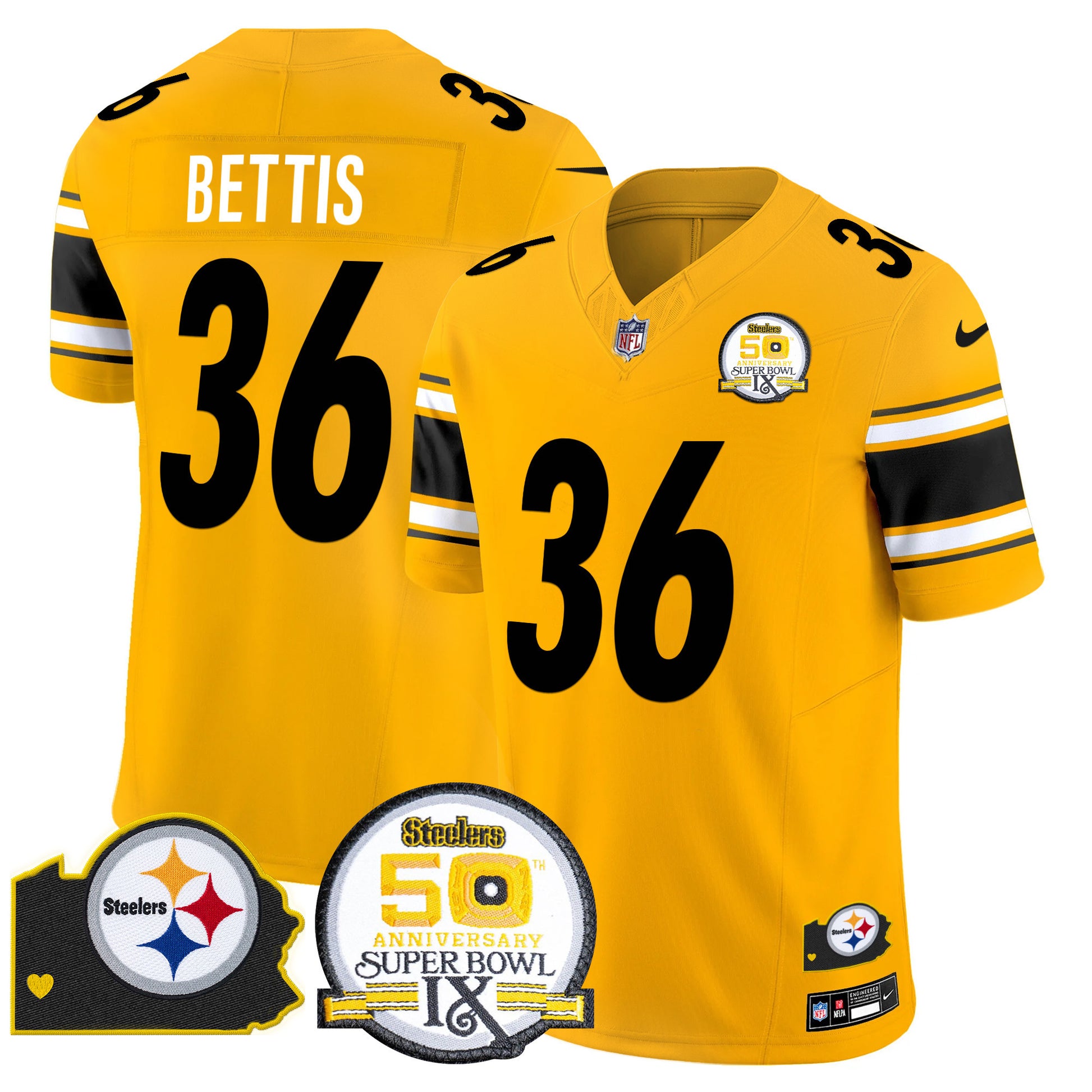 Gold - Jerome Bettis