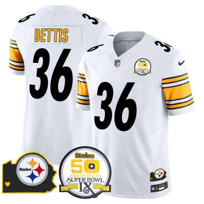 White - Jerome Bettis