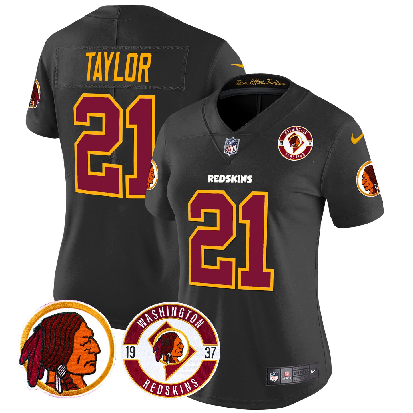 Black - Sean Taylor