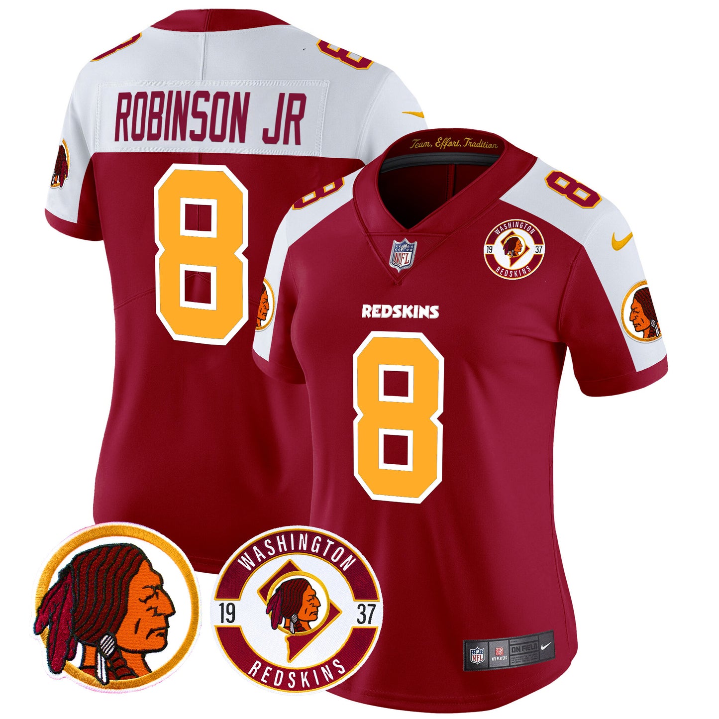 Burgundy Alternate - Robinson Jr.