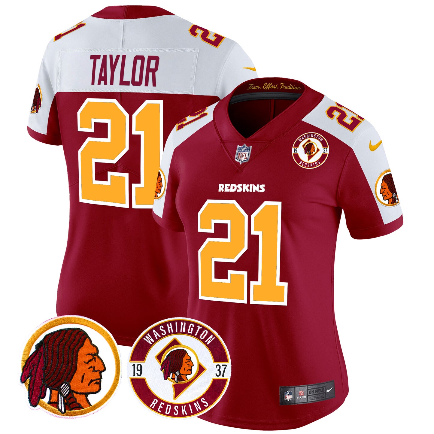 Burgundy Alternate - Sean Taylor