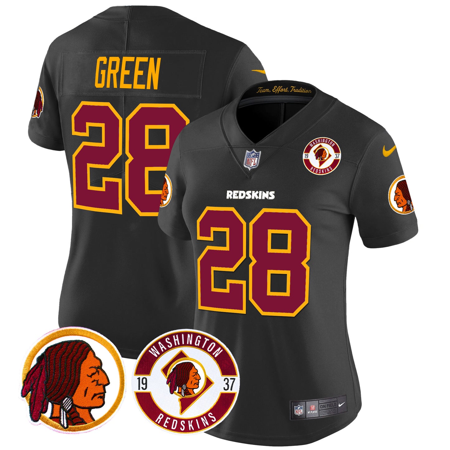 Black - Darrell Green