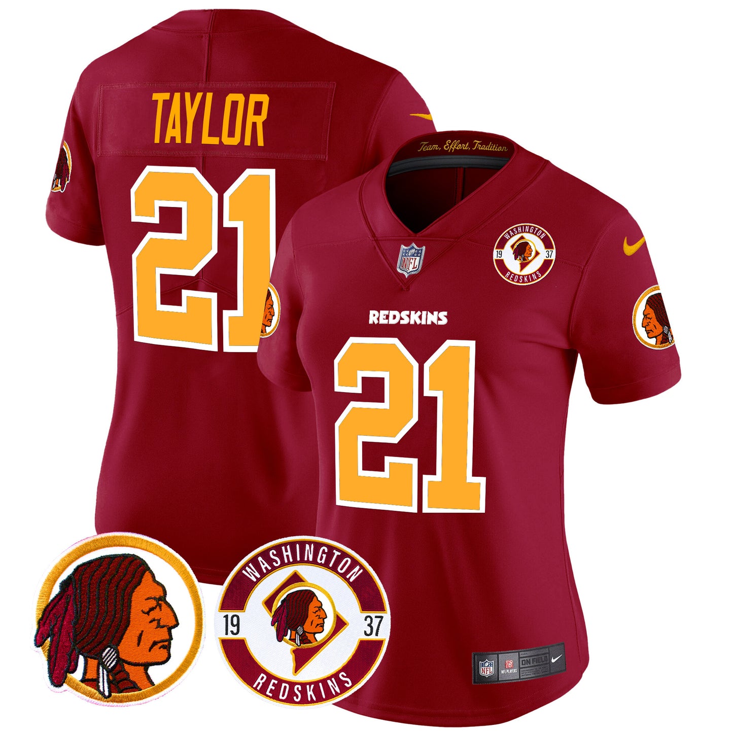 Burgundy - Sean Taylor