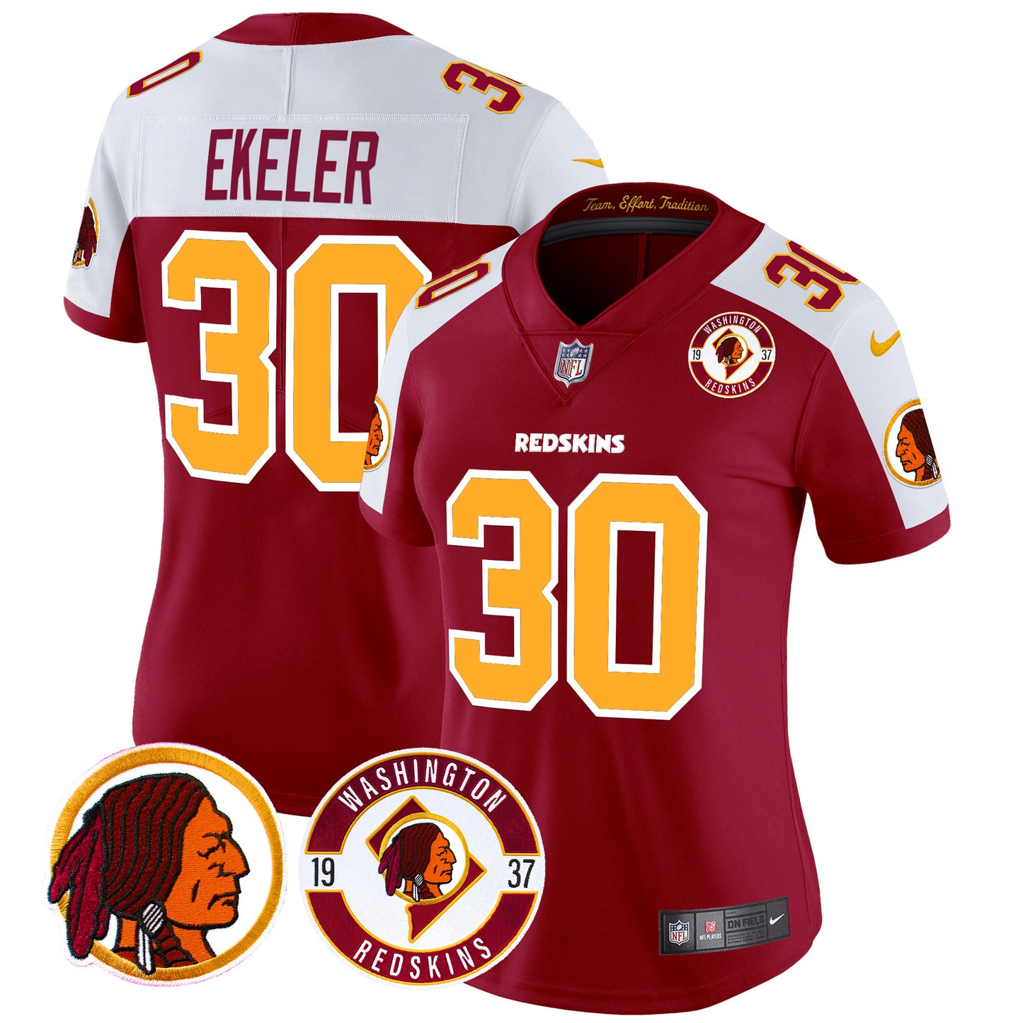 Burgundy Alternate - Austin Ekeler