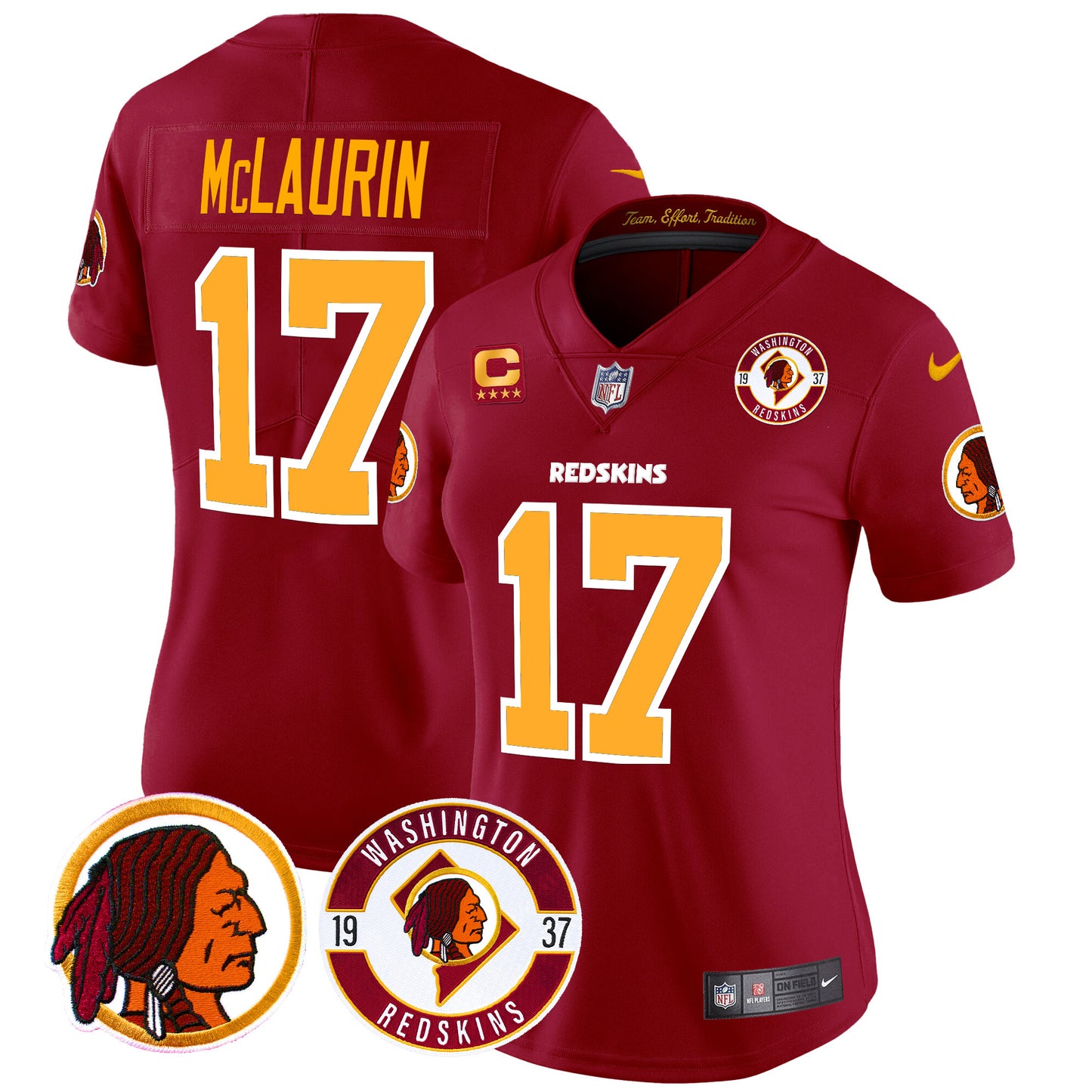 Burgundy - Terry McLaurin