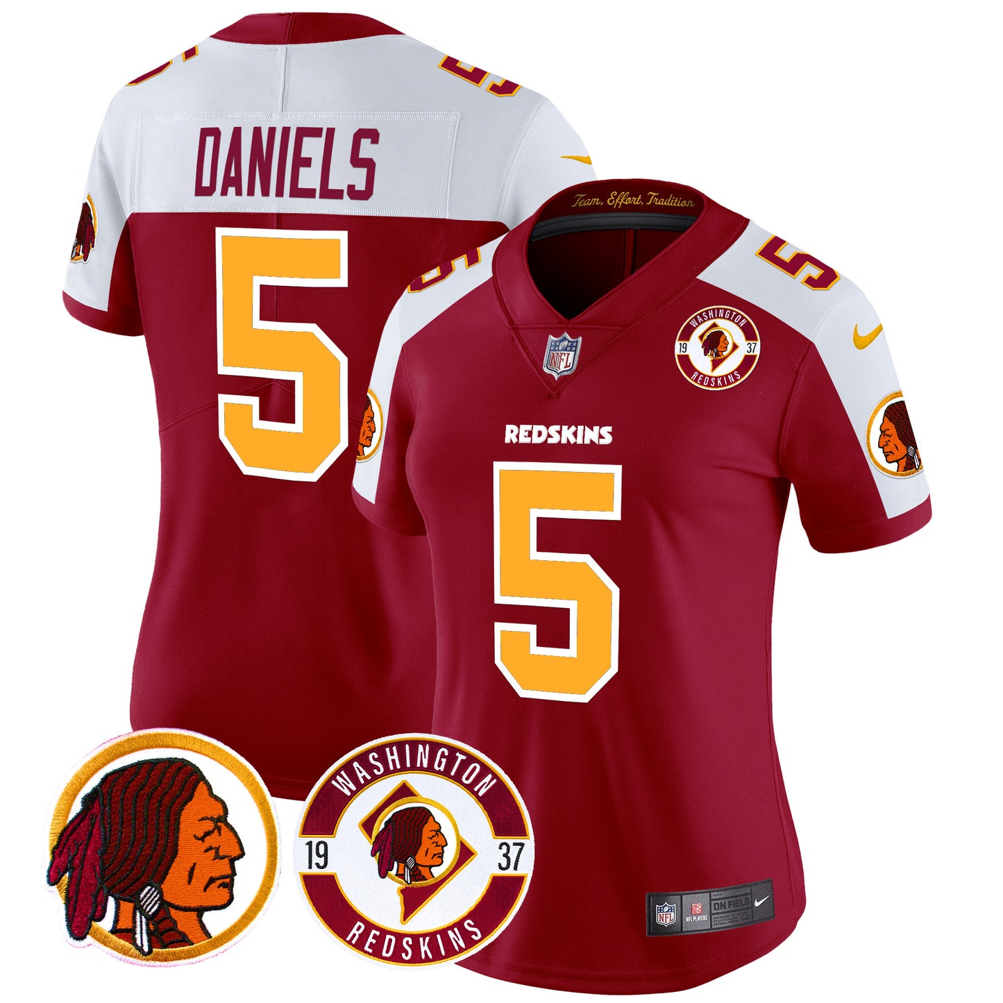 Burgundy Alternate - Jayden Daniels