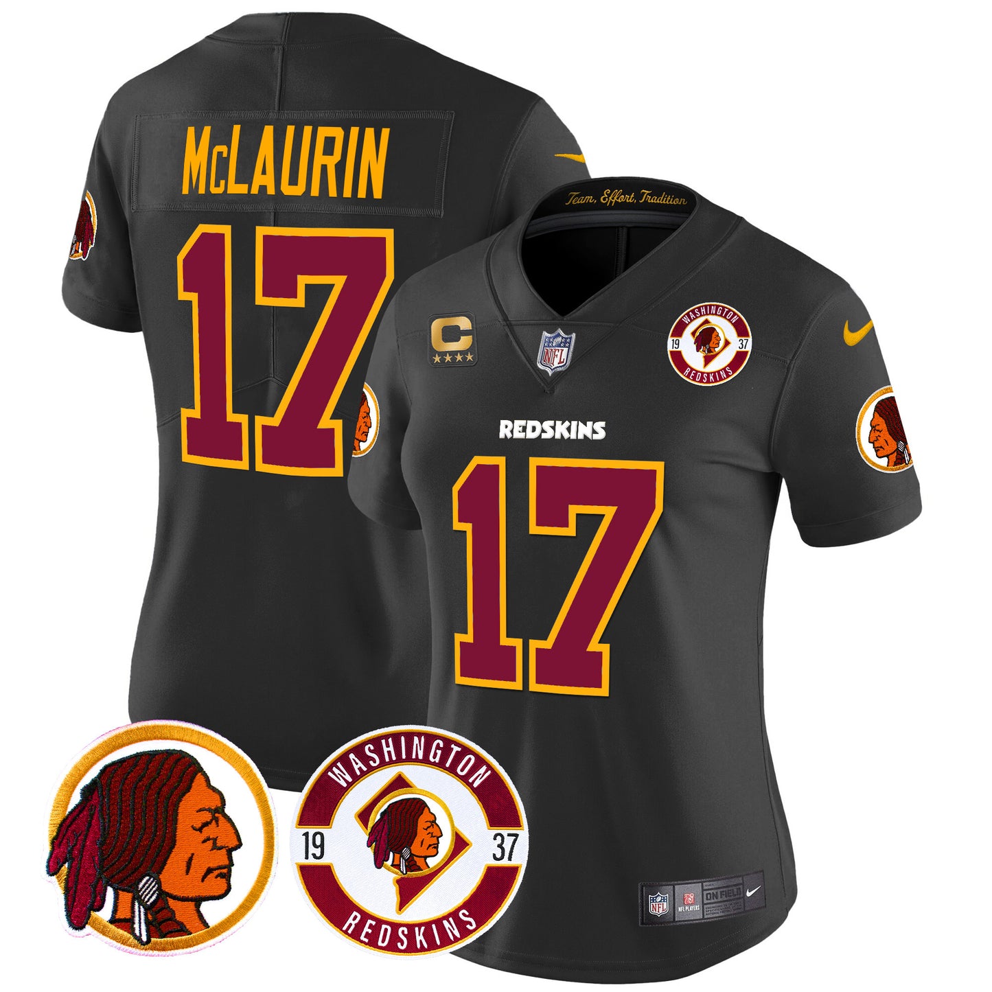 Black - Terry McLaurin