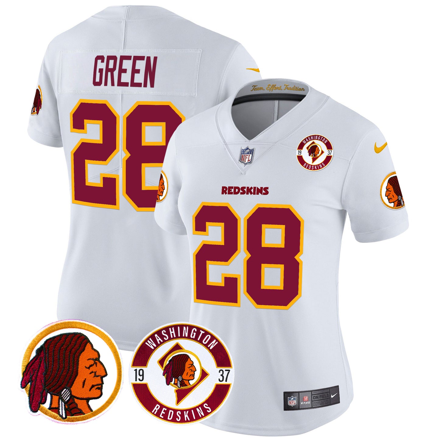 White - Darrell Green