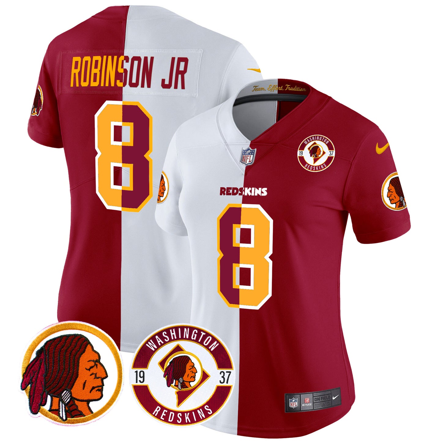 Half - Robinson Jr.