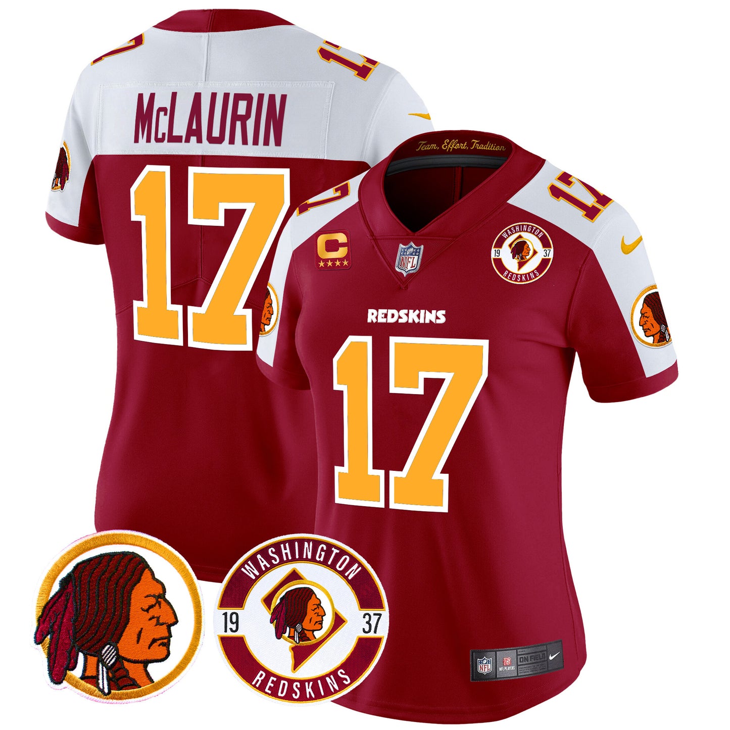 Burgundy Alternate - Terry McLaurin