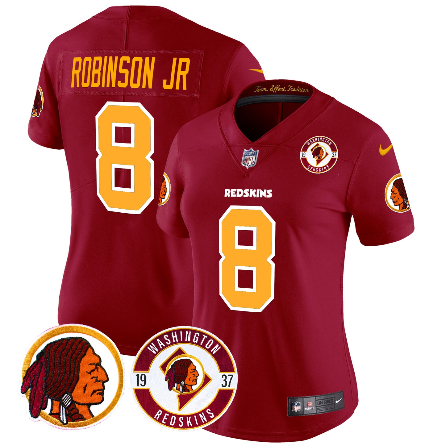 Burgundy - Robinson Jr.