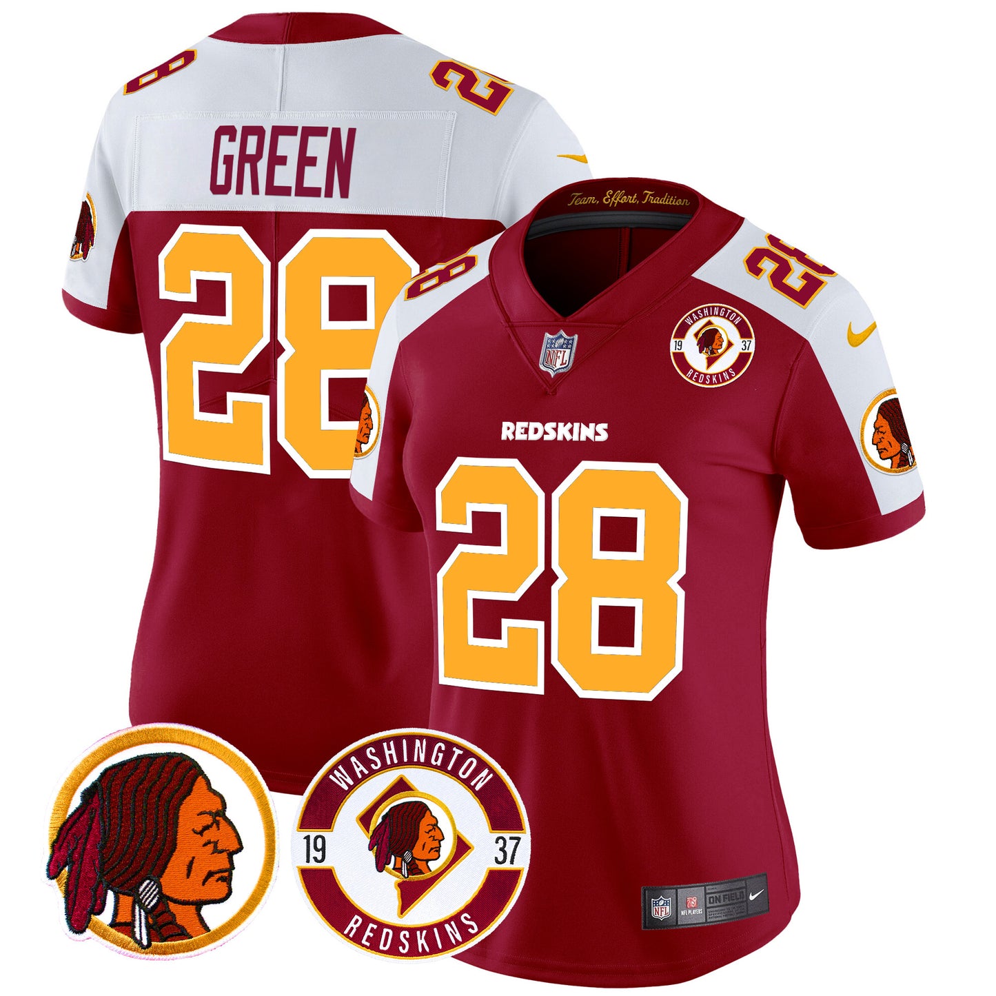 Burgundy Alternate - Darrell Green