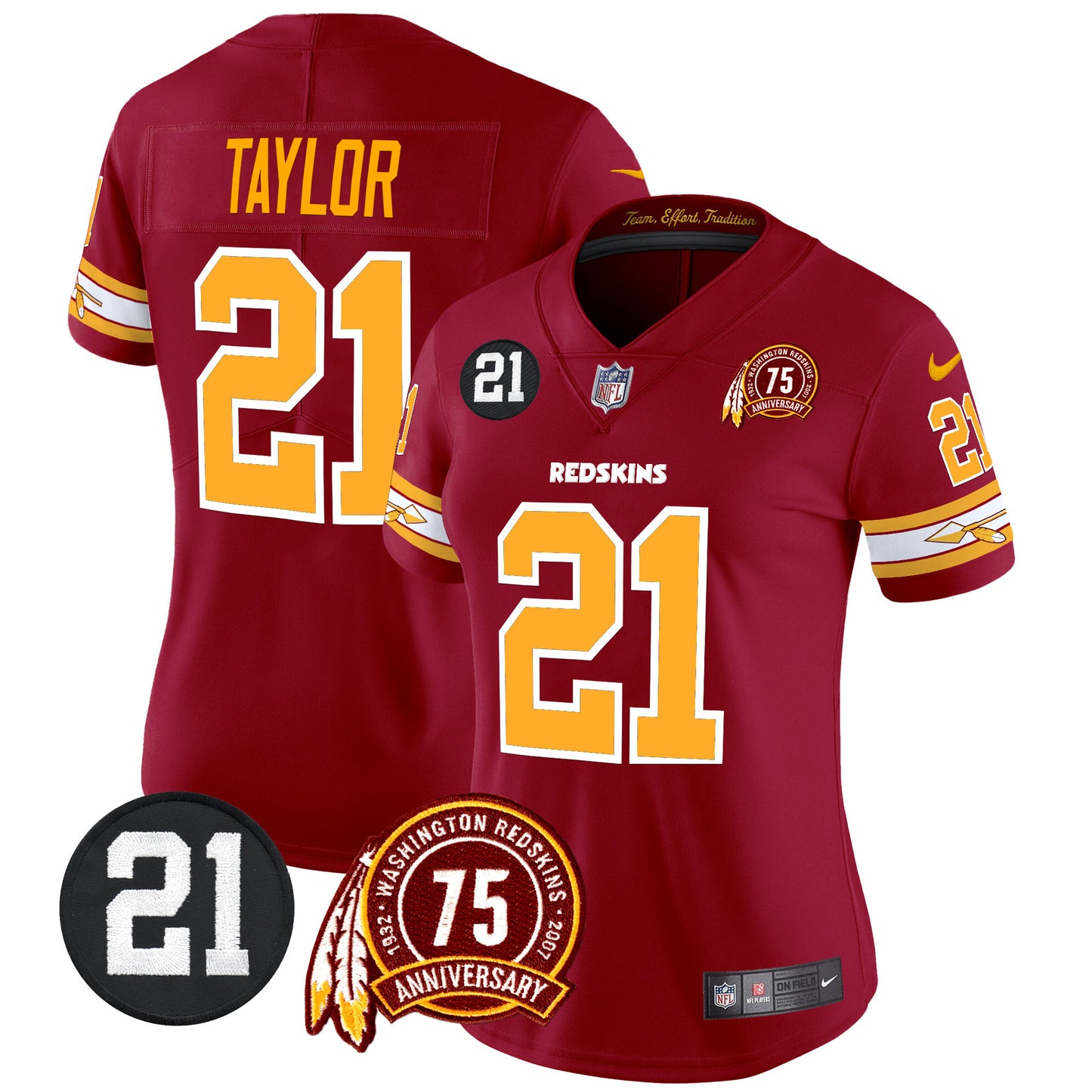 Burgundy - Sean Taylor