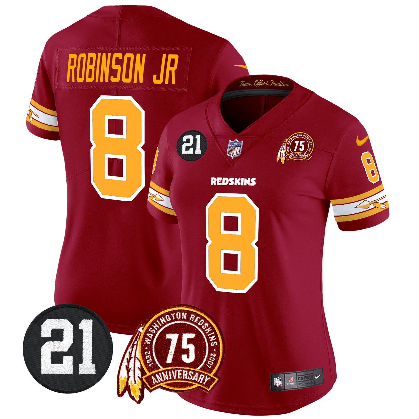 Burgundy - Robinson Jr.