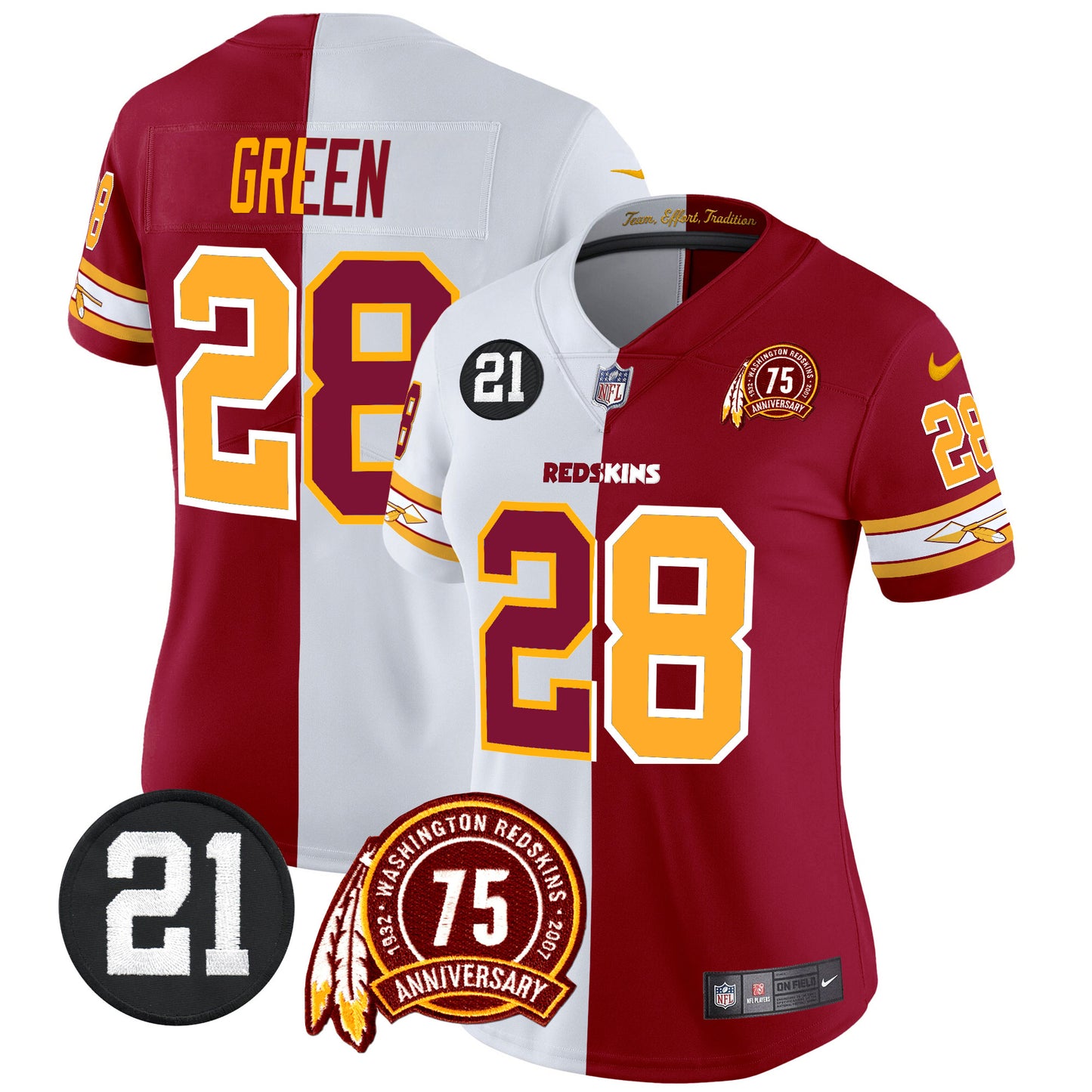 Half - Darrell Green