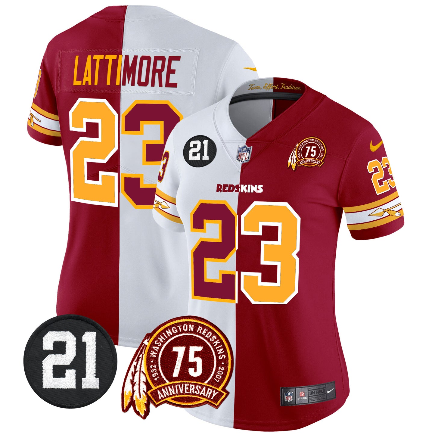 Half - Marshon Lattimore
