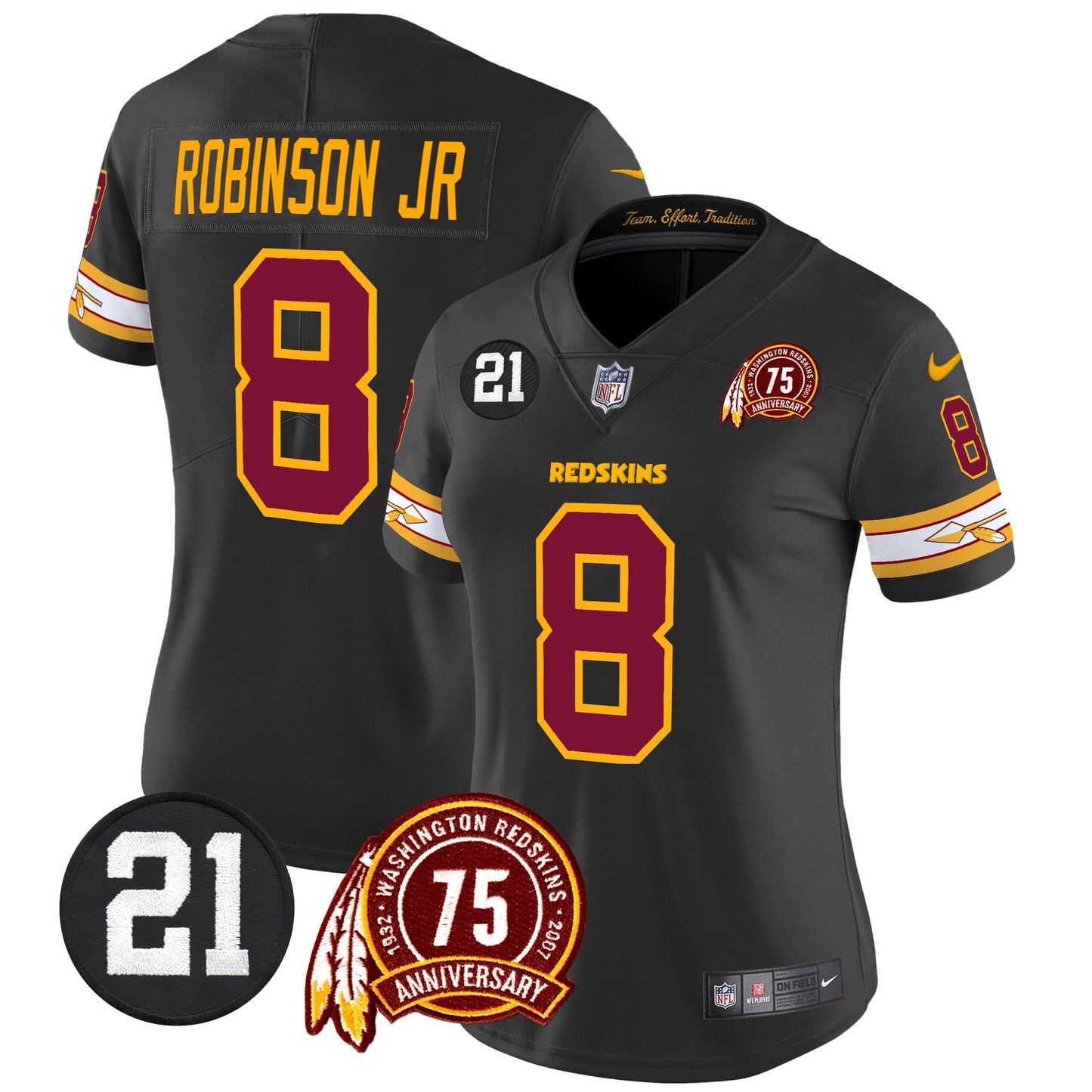 Black - Robinson Jr.