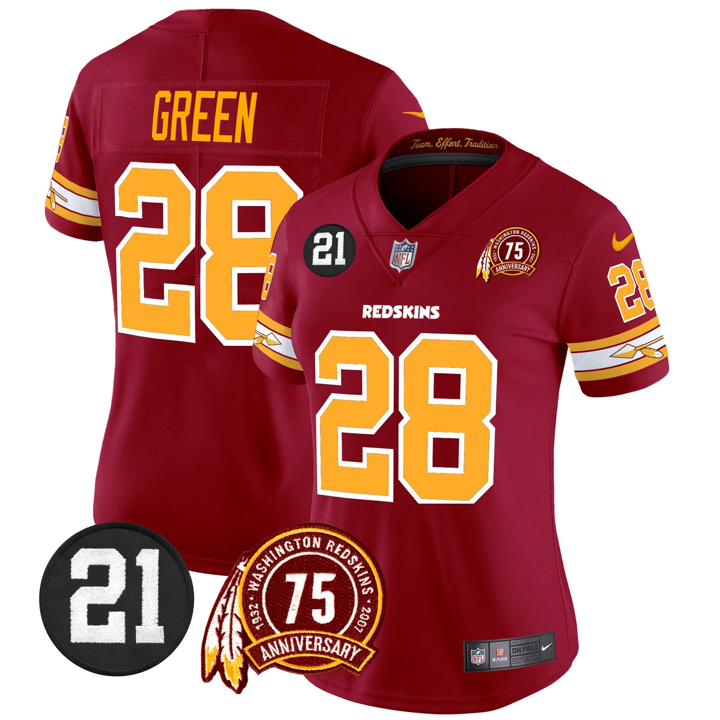 Burgundy - Darrell Green