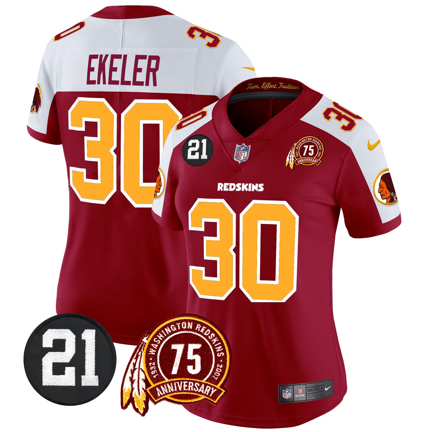 Burgundy Alternate - Austin Ekeler
