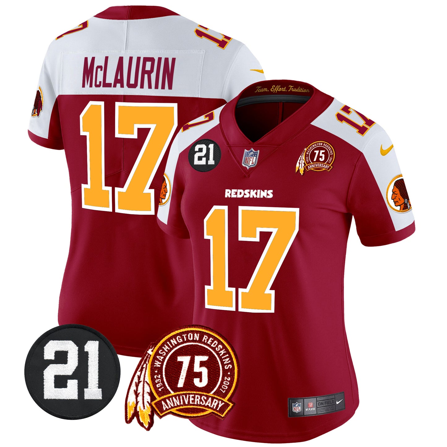 Burgundy Alternate - Terry McLaurin
