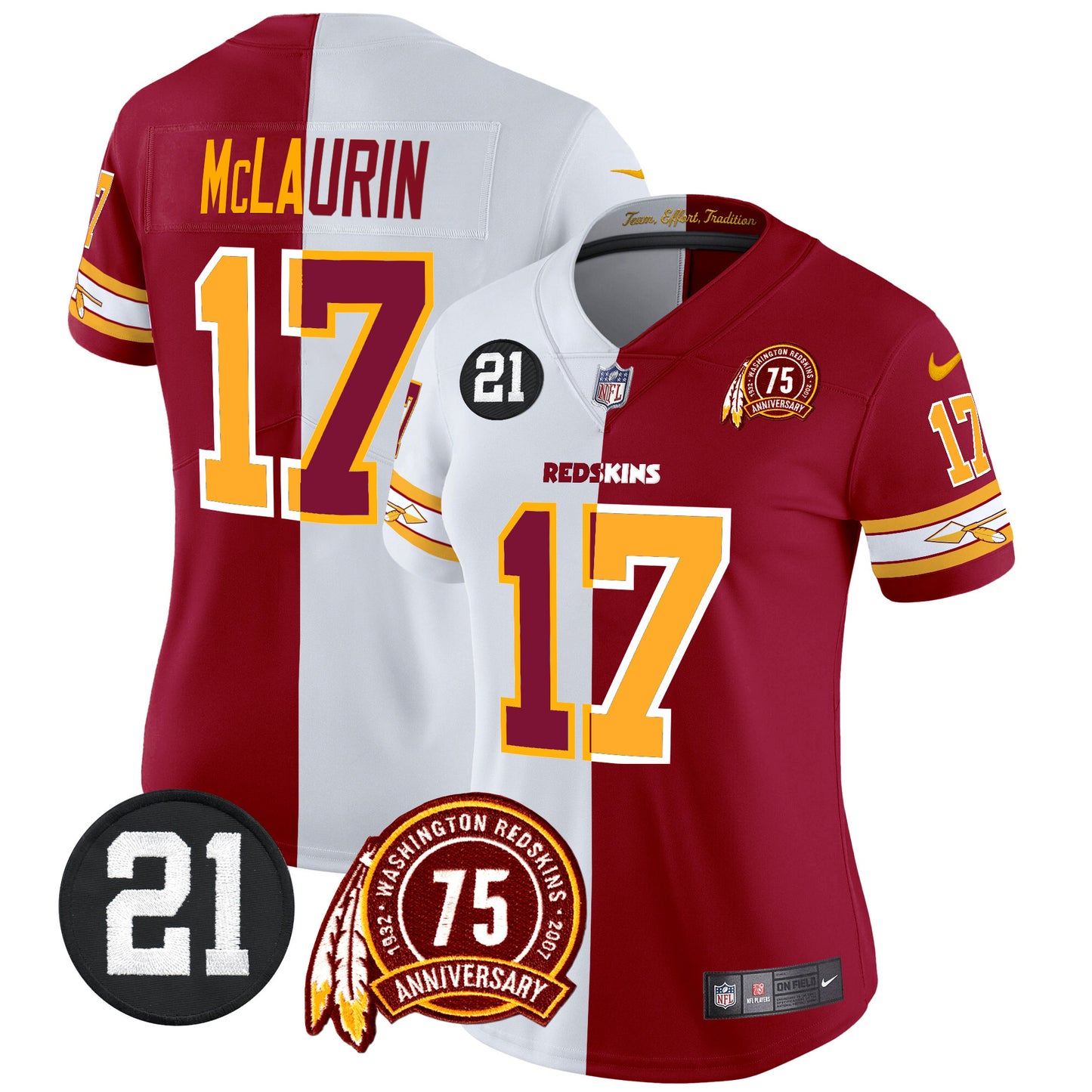 Half - Terry McLaurin