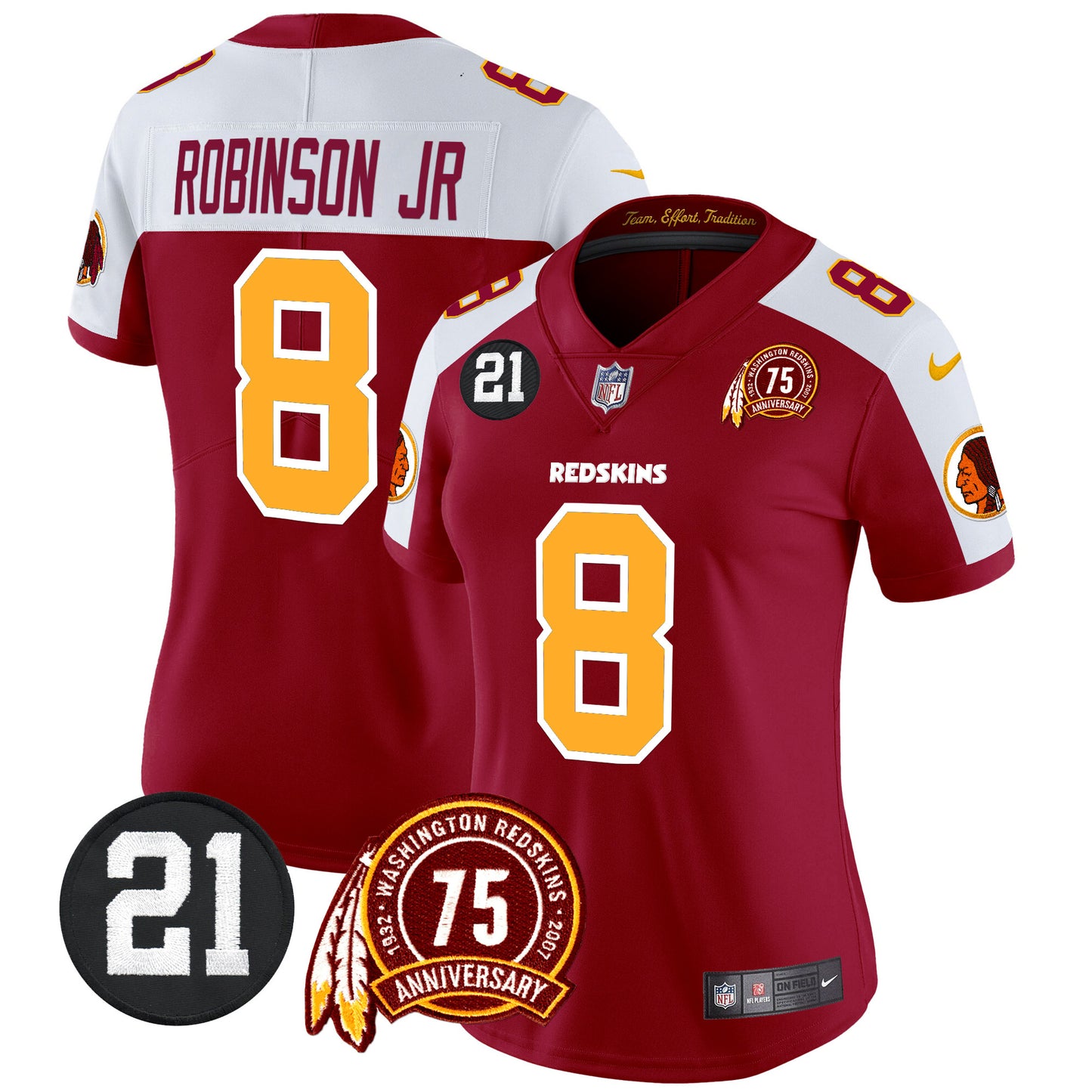 Burgundy Alternate - Robinson Jr.
