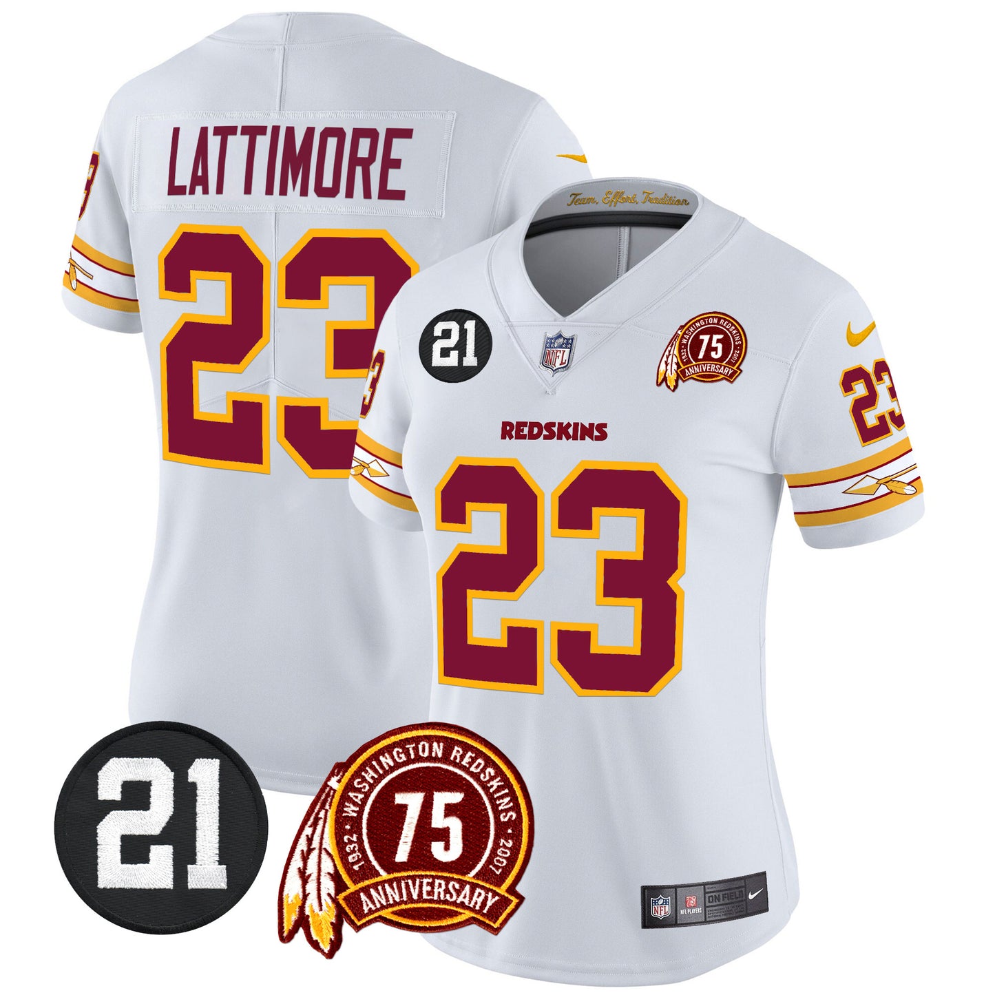White - Marshon Lattimore