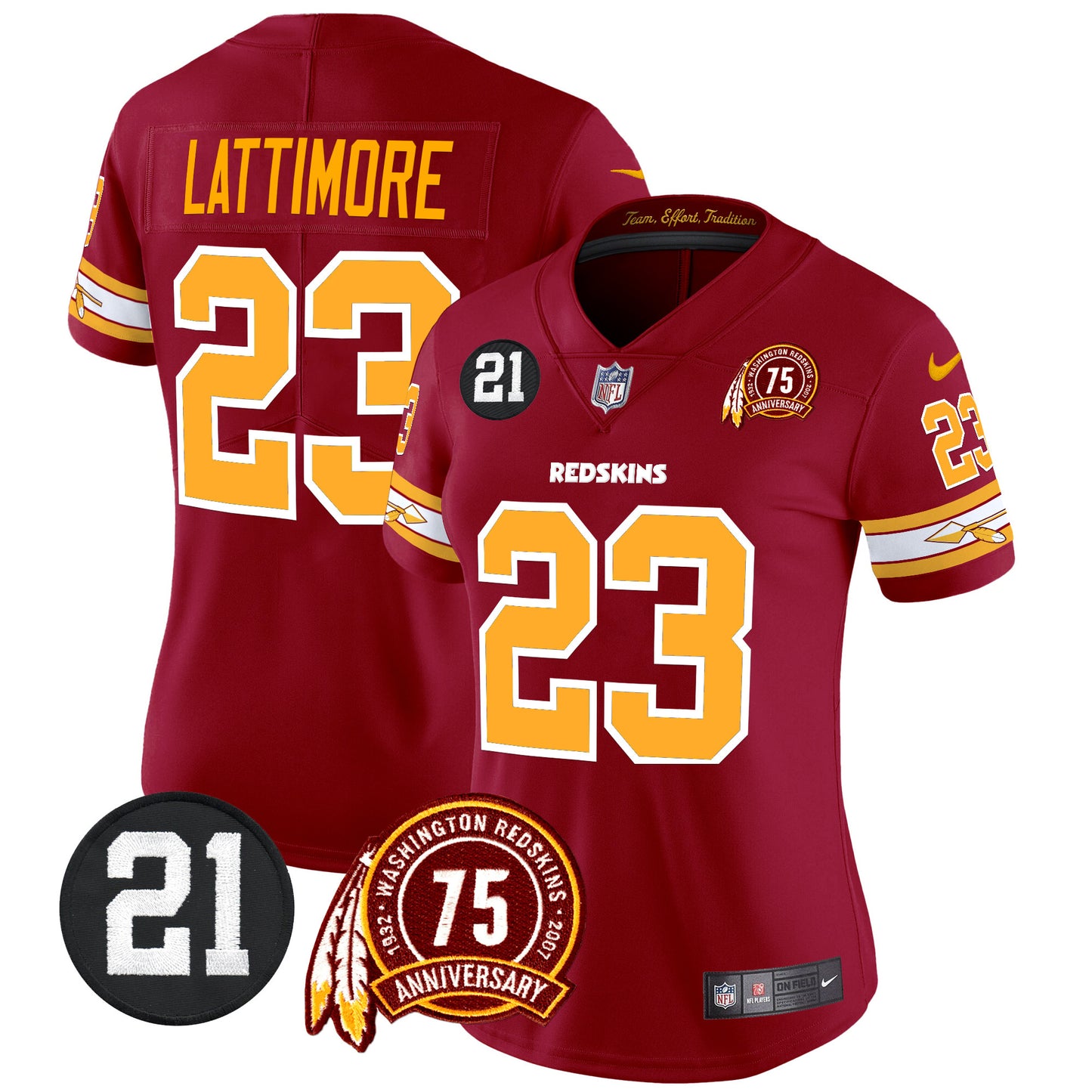 Burgundy - Marshon Lattimore