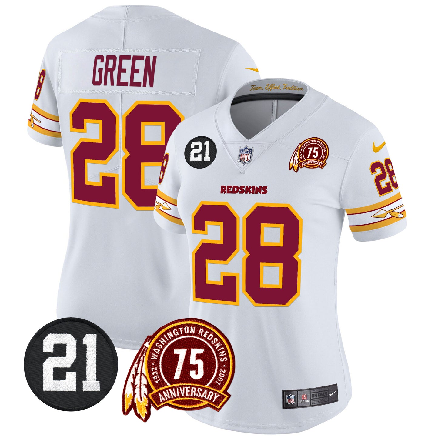 White - Darrell Green