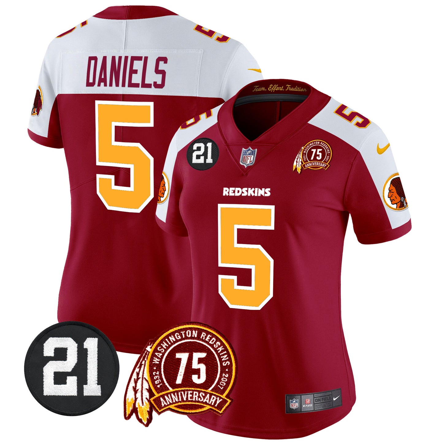 Burgundy Alternate - Jayden Daniels