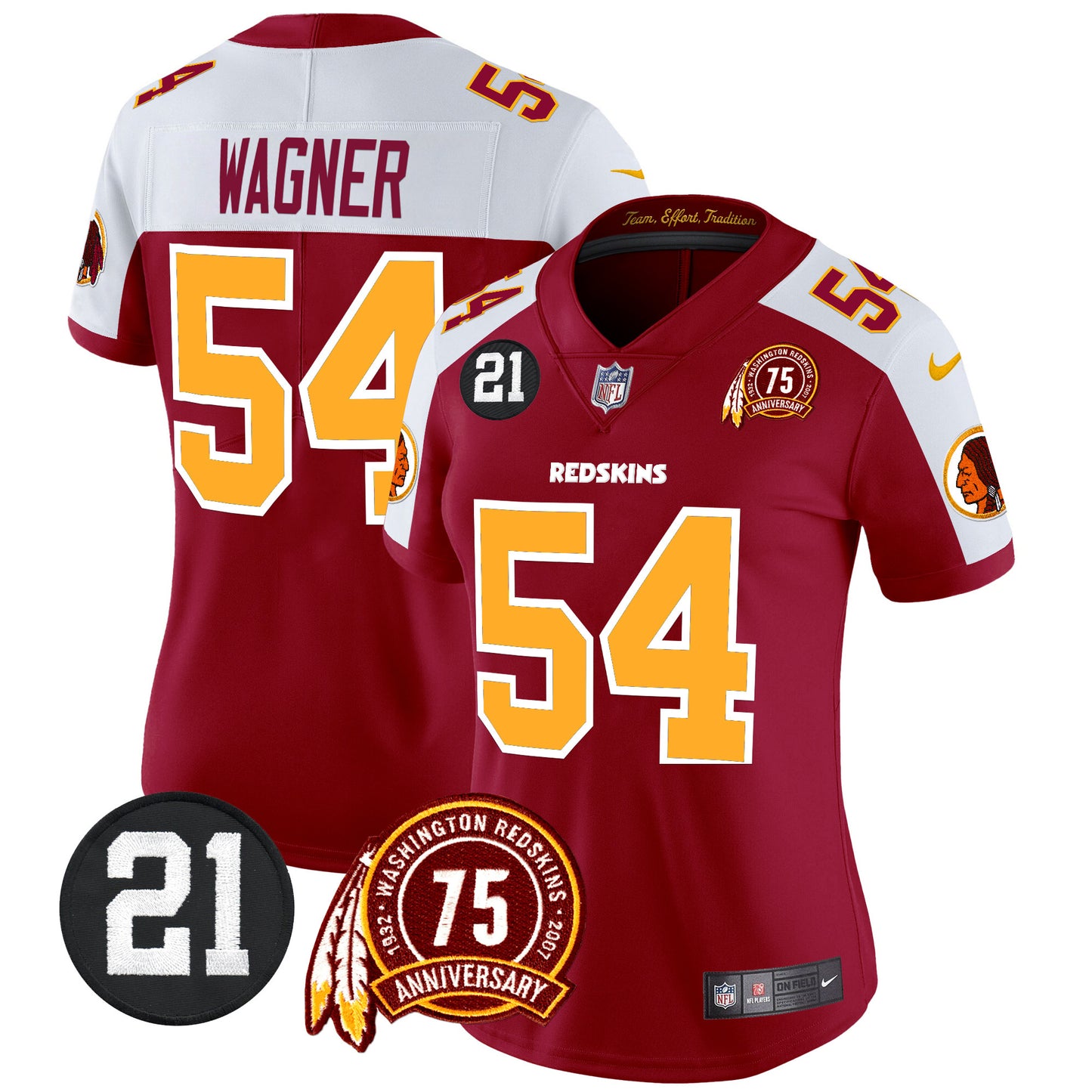 Burgundy Alternate - Bobby Wagner