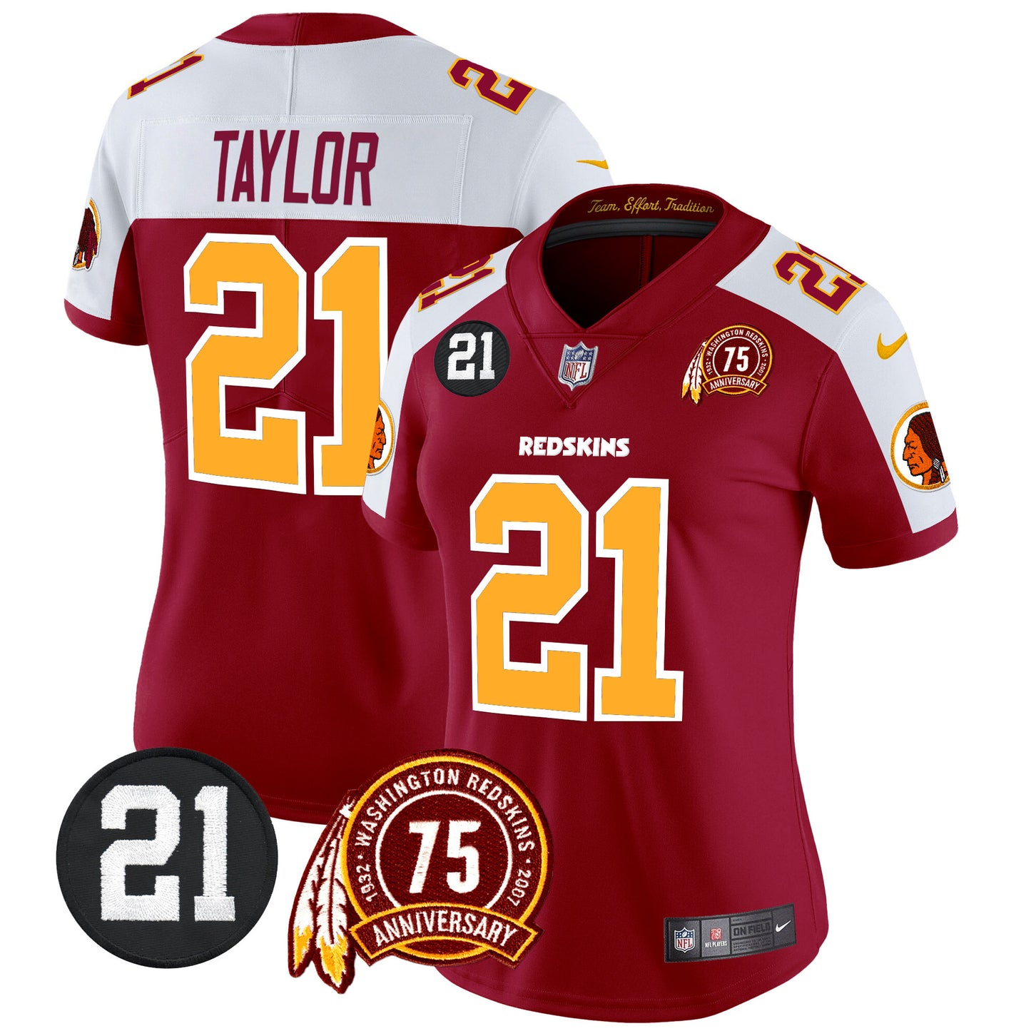 Burgundy Alternate - Sean Taylor