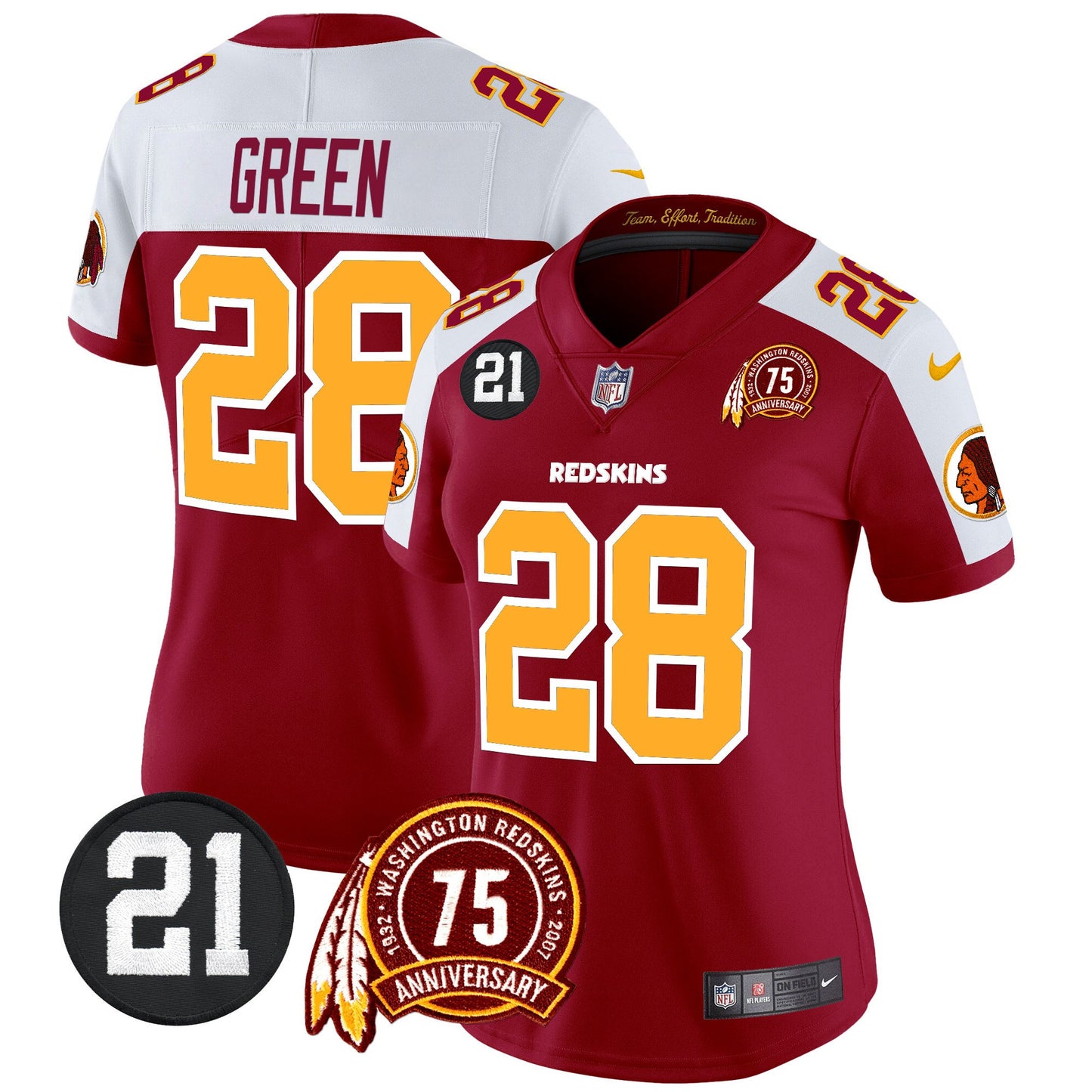 Burgundy Alternate - Darrell Green