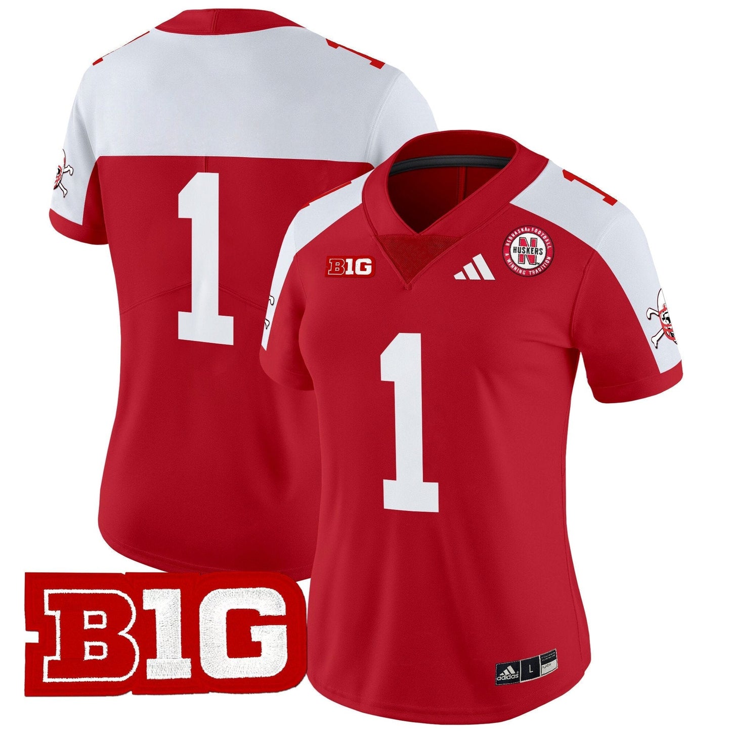 Red Alternate - #1 Team