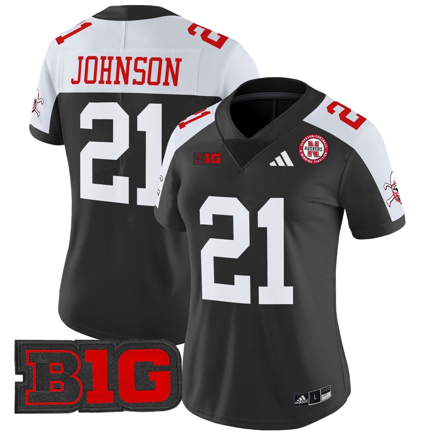 Black Alternate - Emmett Johnson