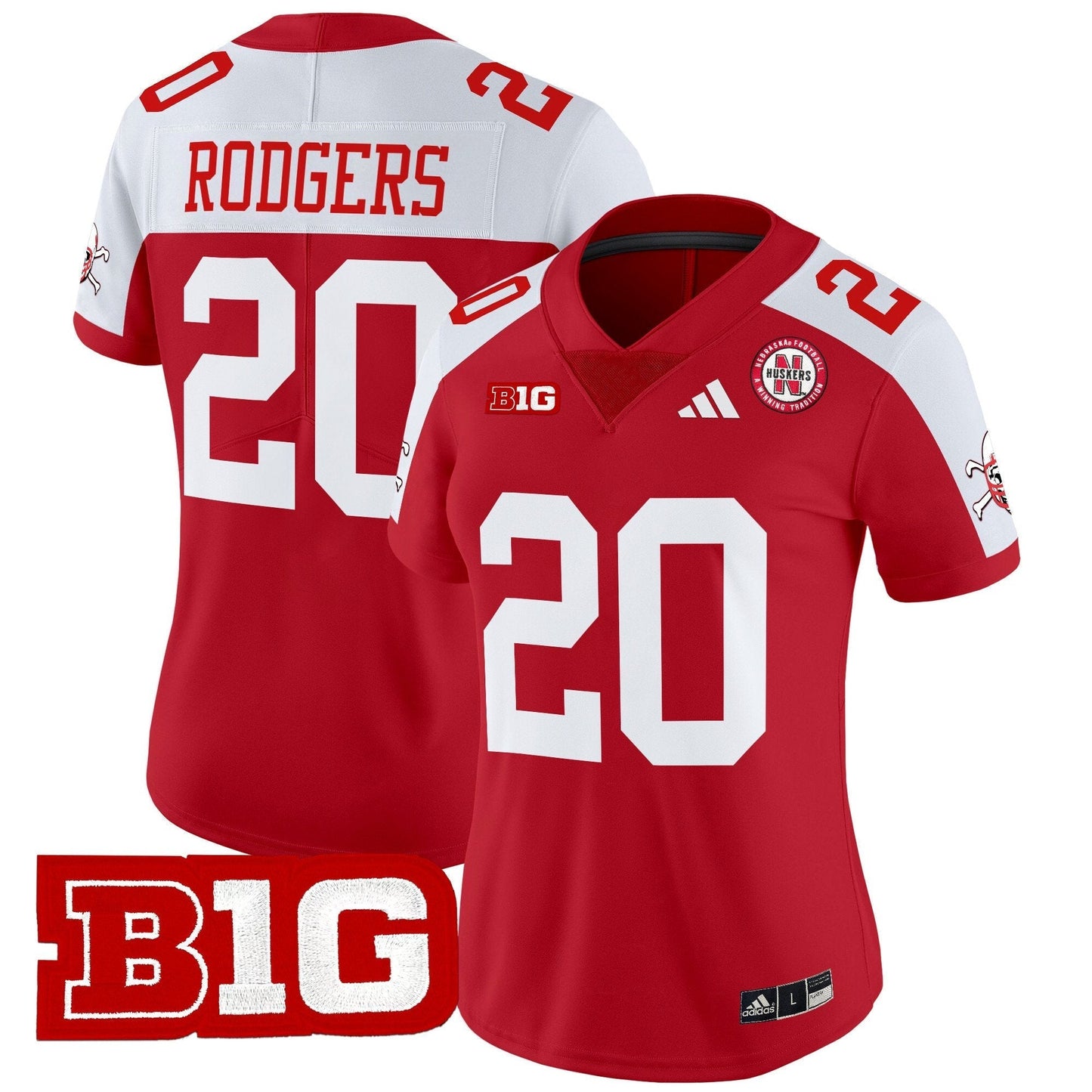 Red Alternate - Johnny Rodgers
