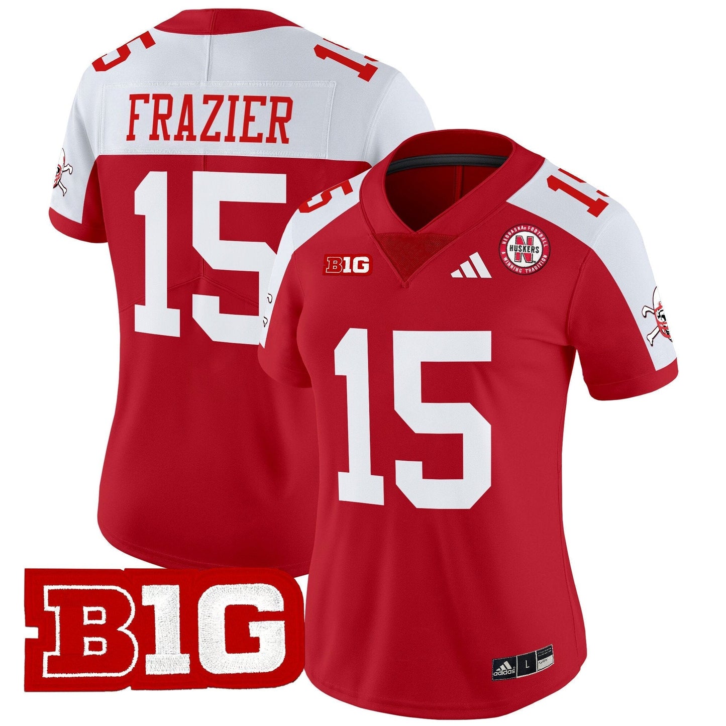 Red Alternate - Tommie Frazier