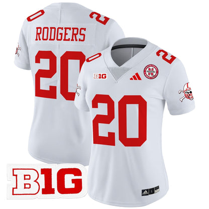 White - Johnny Rodgers