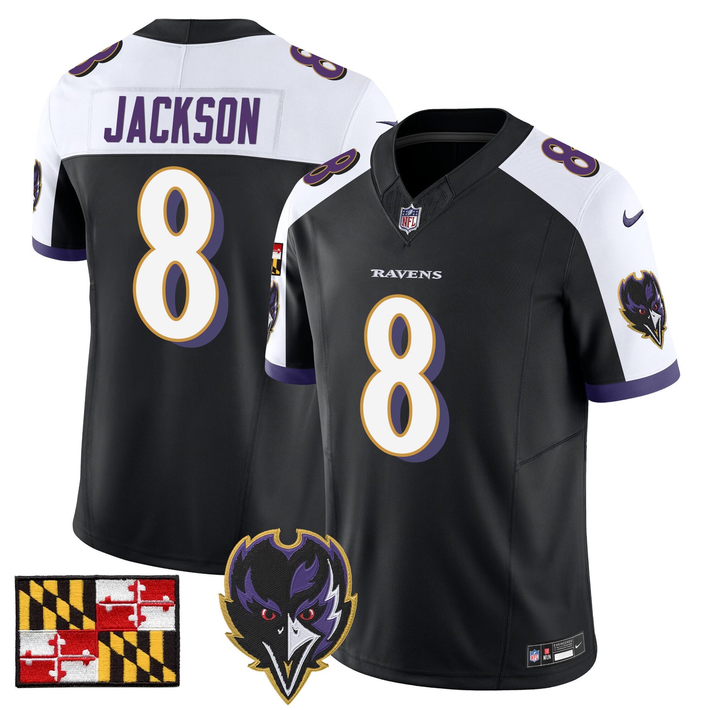 Black Alternate - Lamar Jackson