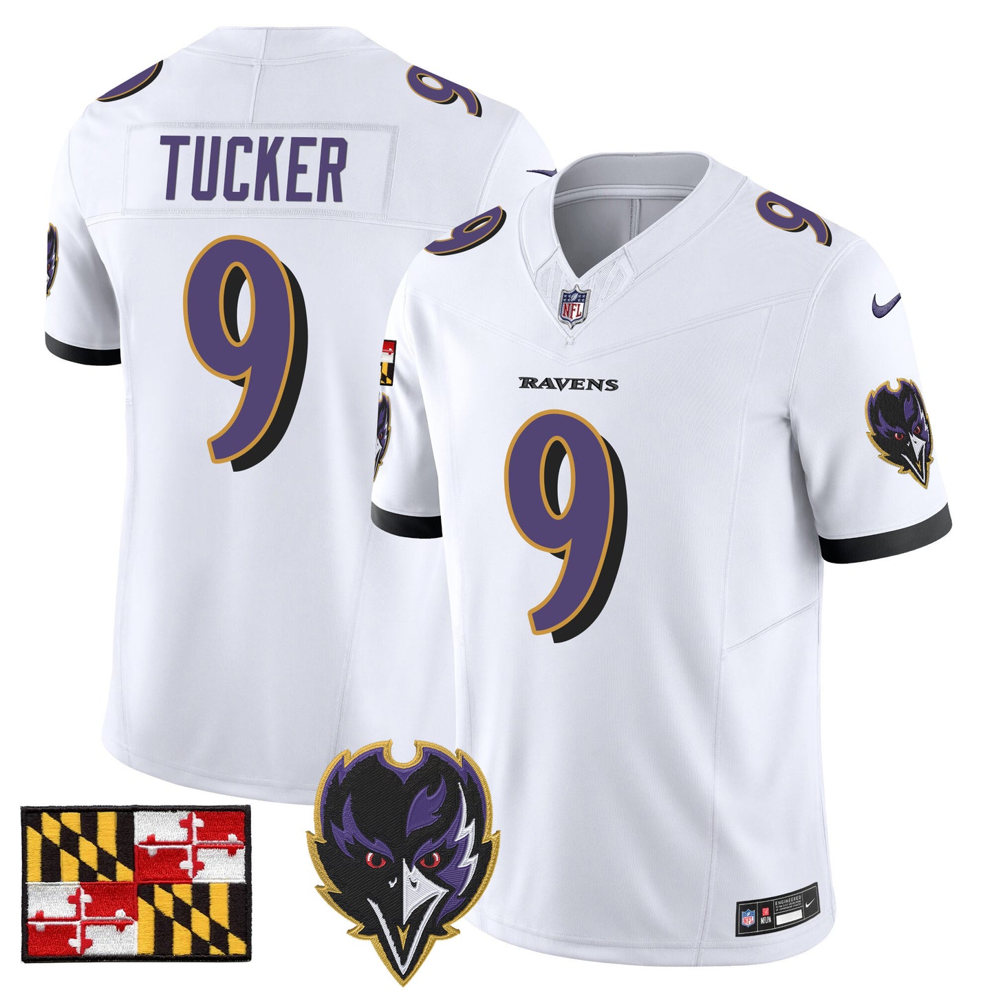White - Justin Tucker