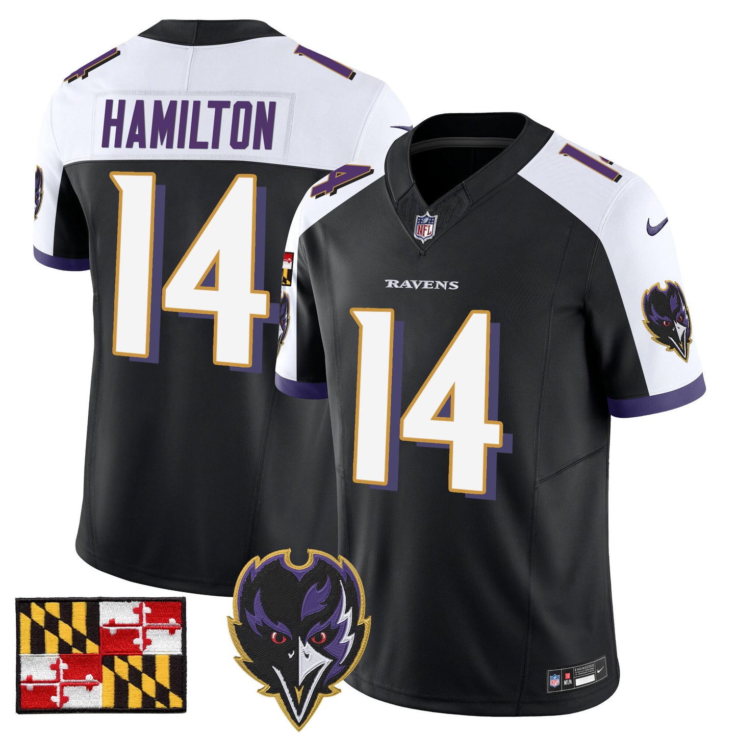 Black Alternate - Kyle Hamilton