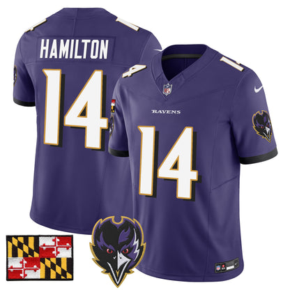 Purple - Kyle Hamilton