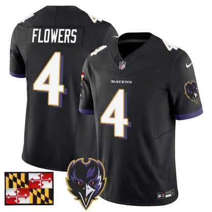 Black - Zay Flowers