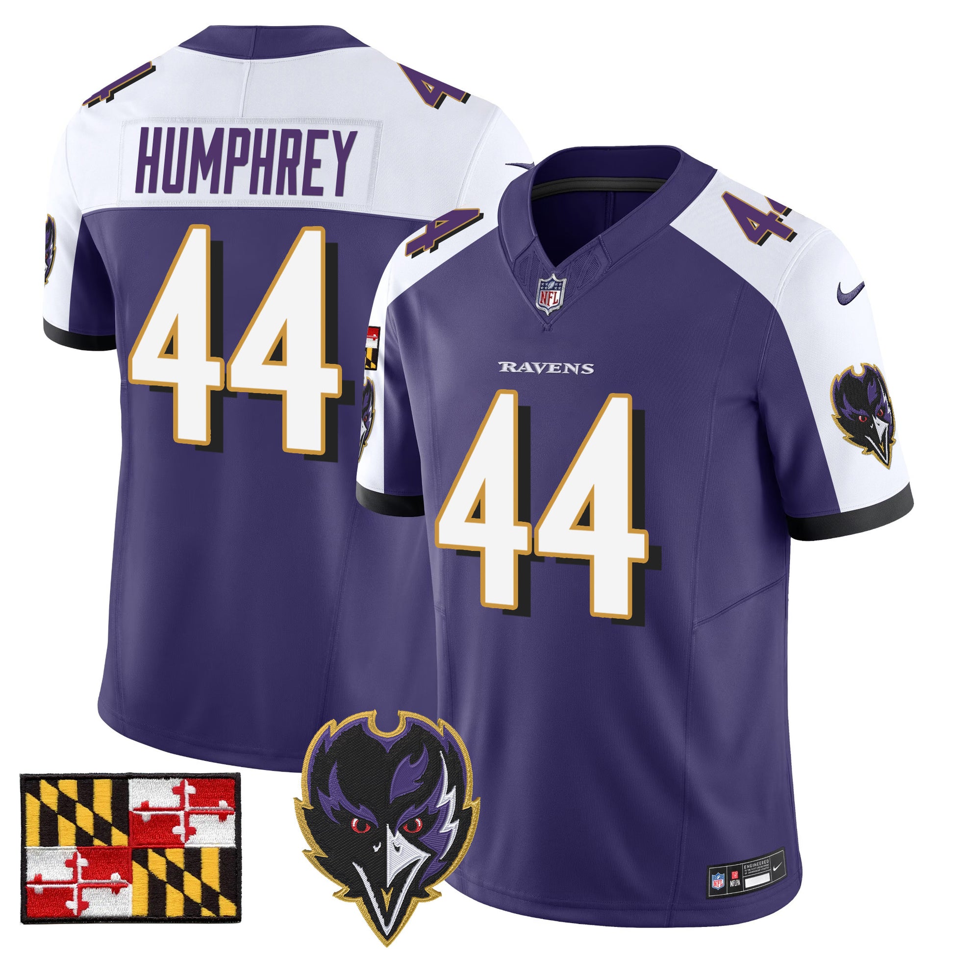 Purple Alternate - Marlon Humphrey